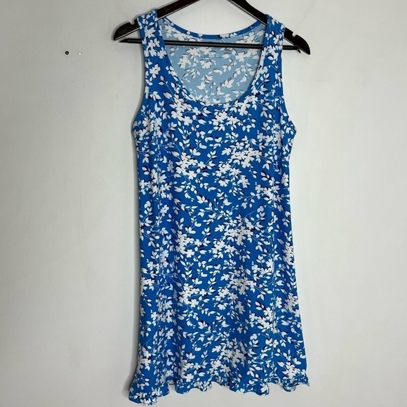 Draper James Size Small/Medium Blue Floral Dress - Picture 1 of 6